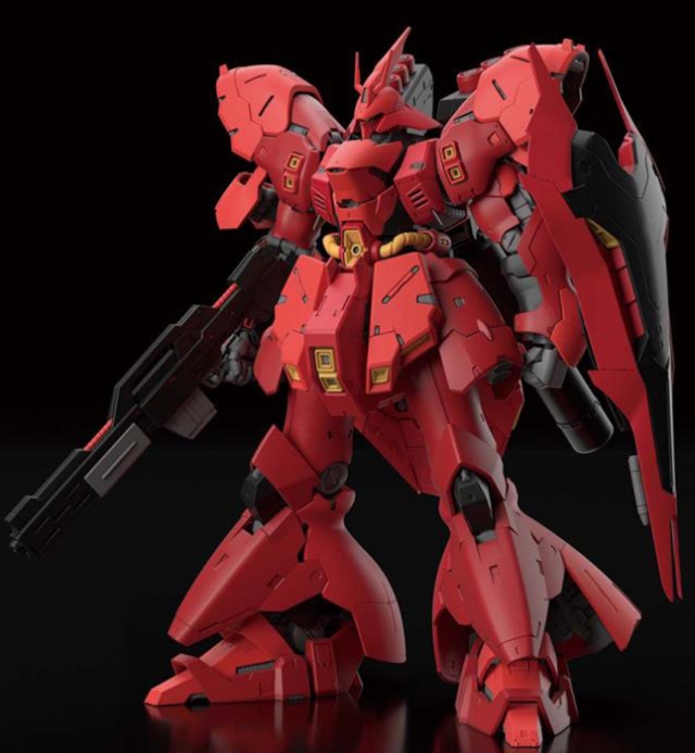29 MSN-04 Sazabi Gundam Real Grade 1/144 Scale Model Kit | Mobile Suit Gundam: Char's Counterattack | Bandai Spirits