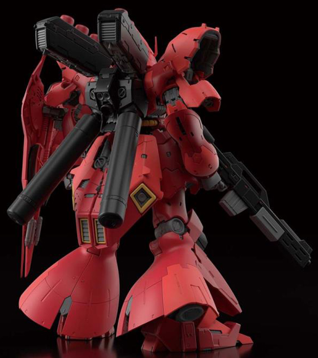 29 MSN-04 Sazabi Gundam Real Grade 1/144 Scale Model Kit | Mobile Suit Gundam: Char's Counterattack | Bandai Spirits