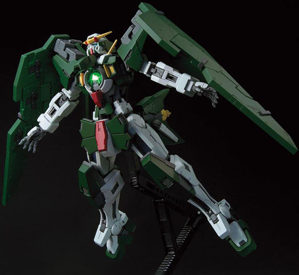 GN-002 Gundam Dynames Master Grade 1/100 Scale | Mobile Suit Gundam 00 | Bandai Spirits