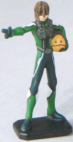 GN-002 Gundam Dynames Master Grade 1/100 Scale | Mobile Suit Gundam 00 | Bandai Spirits