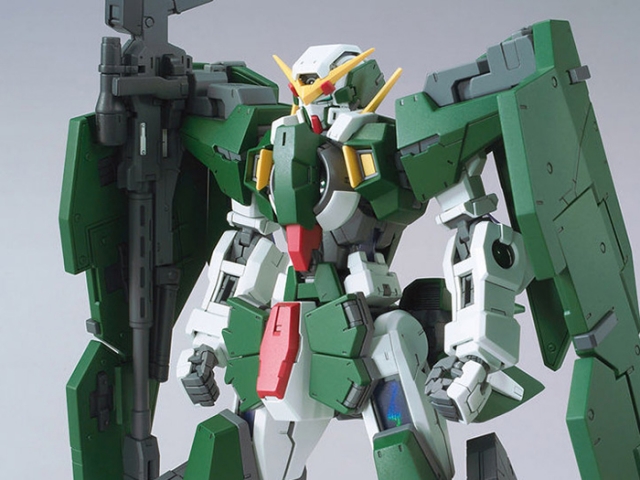 GN-002 Gundam Dynames Master Grade 1/100 Scale | Mobile Suit Gundam 00 | Bandai Spirits