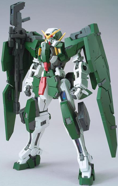GN-002 Gundam Dynames Master Grade 1/100 Scale | Mobile Suit Gundam 00 | Bandai Spirits