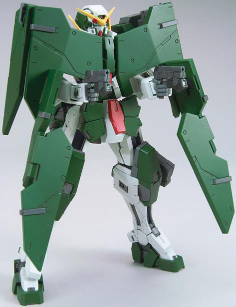 GN-002 Gundam Dynames Master Grade 1/100 Scale | Mobile Suit Gundam 00 | Bandai Spirits