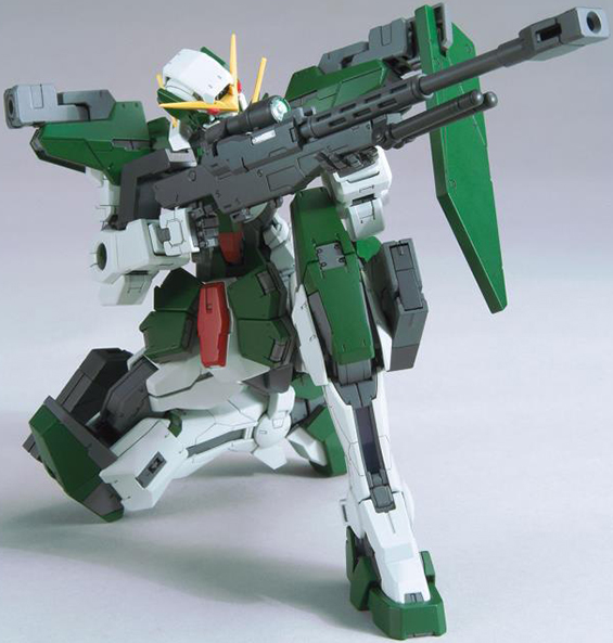 GN-002 Gundam Dynames Master Grade 1/100 Scale | Mobile Suit Gundam 00 | Bandai Spirits