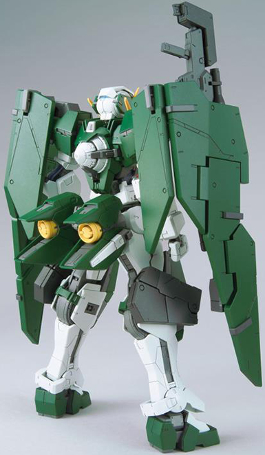 GN-002 Gundam Dynames Master Grade 1/100 Scale | Mobile Suit Gundam 00 | Bandai Spirits