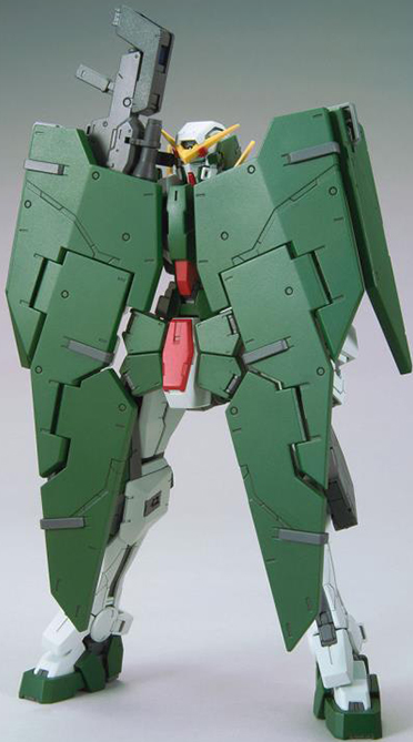 GN-002 Gundam Dynames Master Grade 1/100 Scale | Mobile Suit Gundam 00 | Bandai Spirits