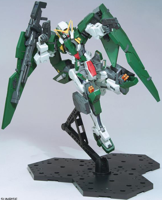 GN-002 Gundam Dynames Master Grade 1/100 Scale | Mobile Suit Gundam 00 | Bandai Spirits
