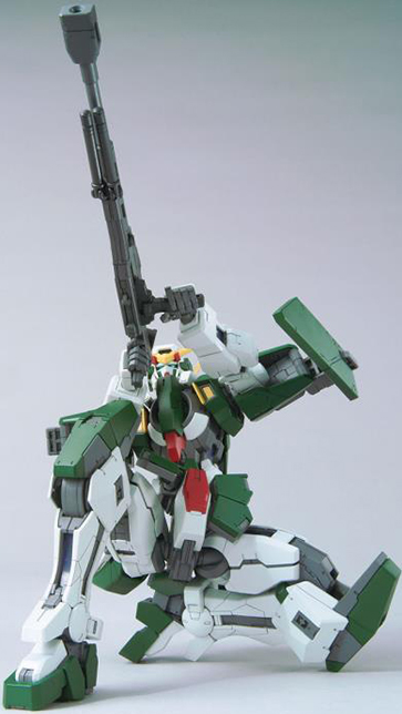 GN-002 Gundam Dynames Master Grade 1/100 Scale | Mobile Suit Gundam 00 | Bandai Spirits