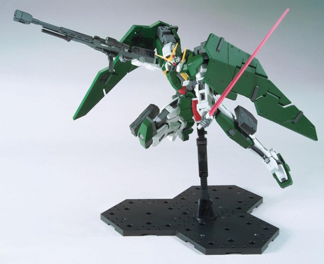 GN-002 Gundam Dynames Master Grade 1/100 Scale | Mobile Suit Gundam 00 | Bandai Spirits