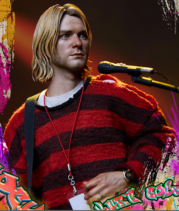 Kurt Cobain | Blitzway Collectible Figure | TFSource
