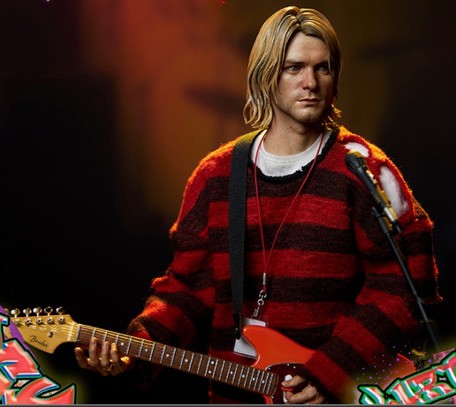 Kurt Cobain | Blitzway Collectible Figure | TFSource