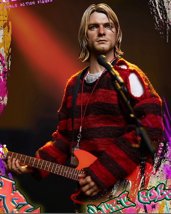 Kurt Cobain | Blitzway Collectible Figure | TFSource