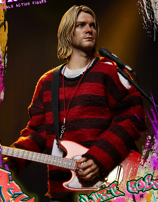 Kurt Cobain | Blitzway Collectible Figure | TFSource