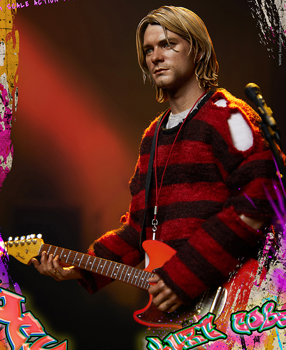 Kurt Cobain | Blitzway Collectible Figure | TFSource