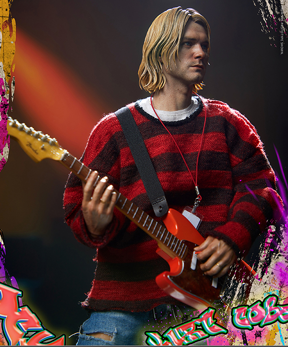 Kurt Cobain | Blitzway Collectible Figure | TFSource