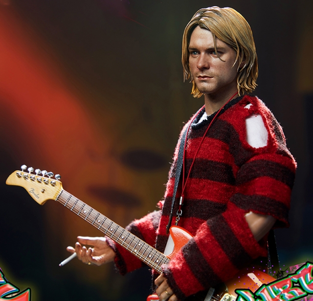 Kurt Cobain | Blitzway Collectible Figure | TFSource