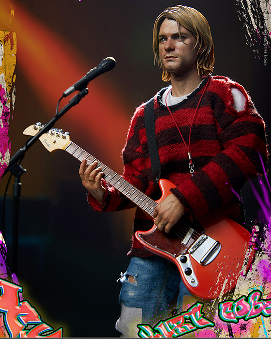 Kurt Cobain | Blitzway Collectible Figure | TFSource