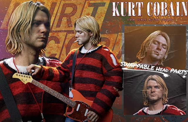 Kurt Cobain | Blitzway Collectible Figure | TFSource
