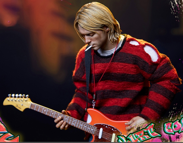 Kurt Cobain | Blitzway Collectible Figure | TFSource