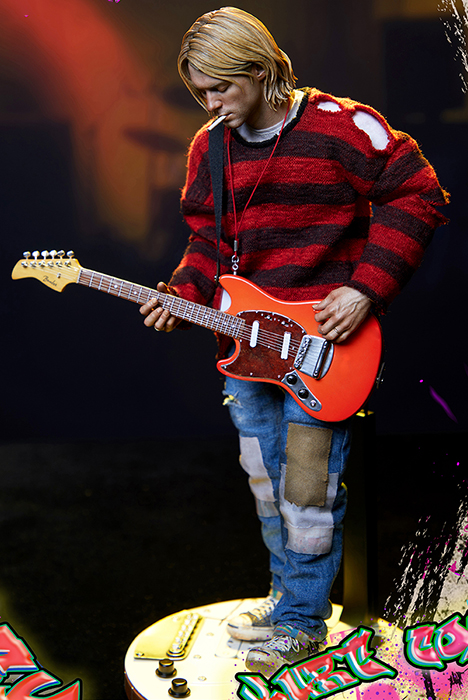 Kurt Cobain | Blitzway Collectible Figure | TFSource