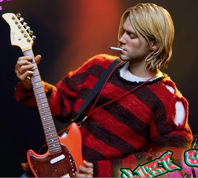 Kurt Cobain | Blitzway Collectible Figure | TFSource