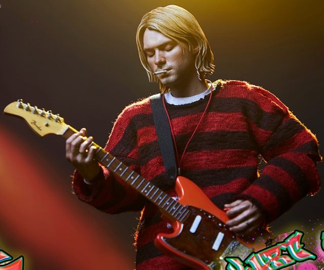 Kurt Cobain | Blitzway Collectible Figure | TFSource