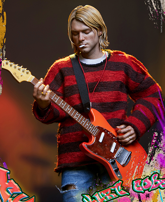 Kurt Cobain | Blitzway Collectible Figure | TFSource