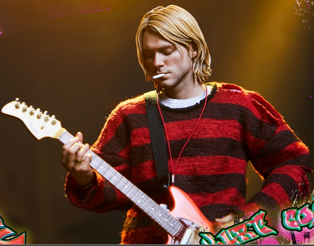 Kurt Cobain | Blitzway Collectible Figure | TFSource