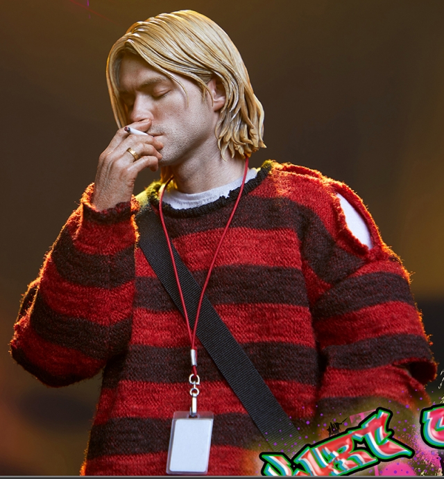 Kurt Cobain | Blitzway Collectible Figure | TFSource