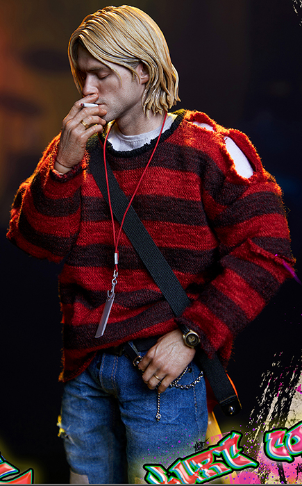 Kurt Cobain | Blitzway Collectible Figure | TFSource