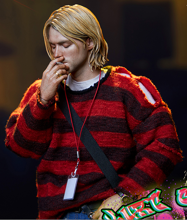 Kurt Cobain | Blitzway Collectible Figure | TFSource