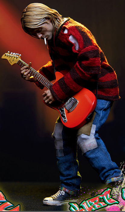 Kurt Cobain | Blitzway Collectible Figure | TFSource