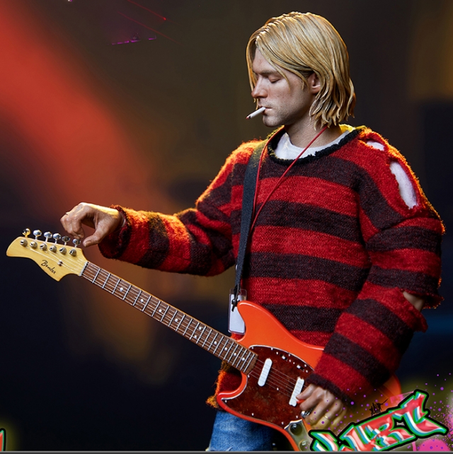 Kurt Cobain | Blitzway Collectible Figure | TFSource