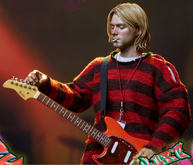 Kurt Cobain | Blitzway Collectible Figure | TFSource