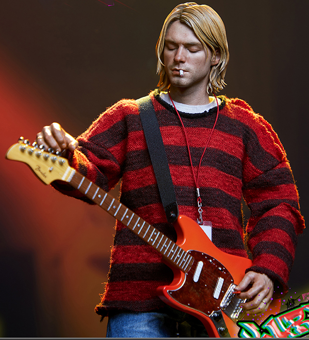 Kurt Cobain | Blitzway Collectible Figure | TFSource
