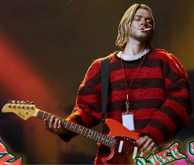 Kurt Cobain | Blitzway Collectible Figure | TFSource