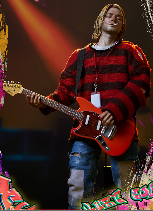 Kurt Cobain | Blitzway Collectible Figure | TFSource