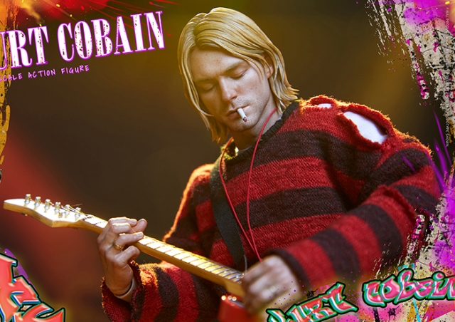Kurt Cobain | Blitzway Collectible Figure | TFSource