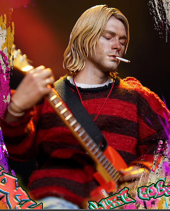 Kurt Cobain | Blitzway Collectible Figure | TFSource