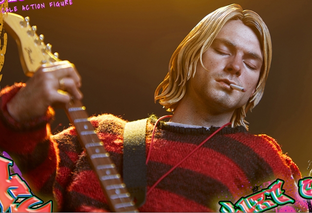 Kurt Cobain | Blitzway Collectible Figure | TFSource