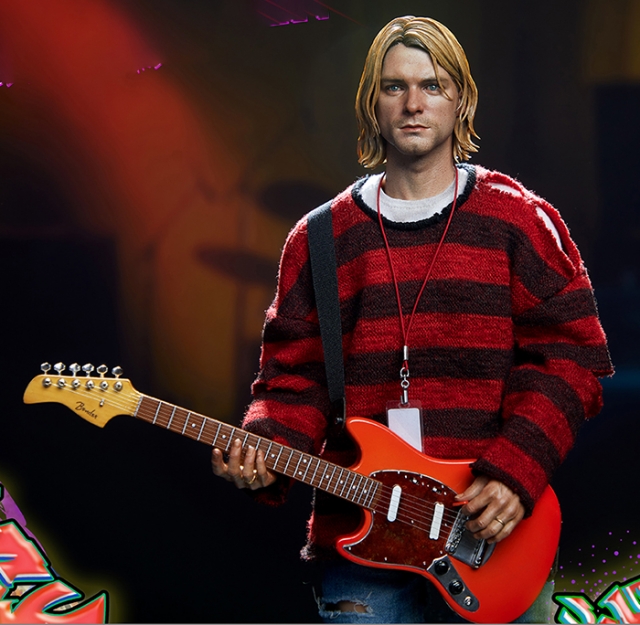 Kurt Cobain | Blitzway Collectible Figure | TFSource