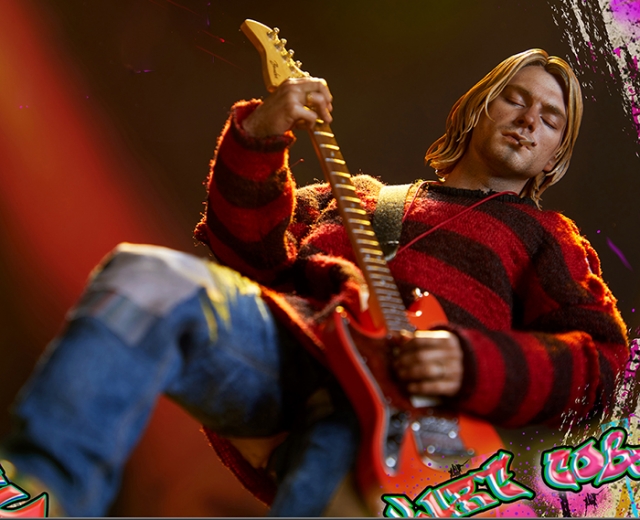 Kurt Cobain | Blitzway Collectible Figure | TFSource