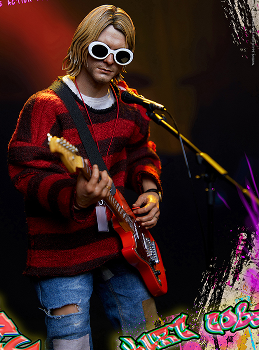 Kurt Cobain | Blitzway Collectible Figure | TFSource
