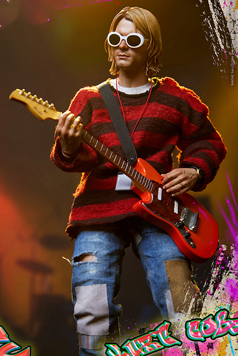 Kurt Cobain | Blitzway Collectible Figure | TFSource