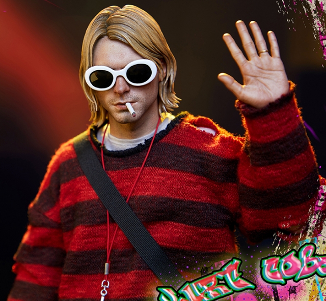 Kurt Cobain | Blitzway Collectible Figure | TFSource