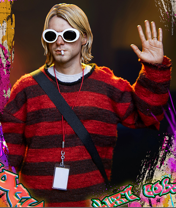 Kurt Cobain | Blitzway Collectible Figure | TFSource