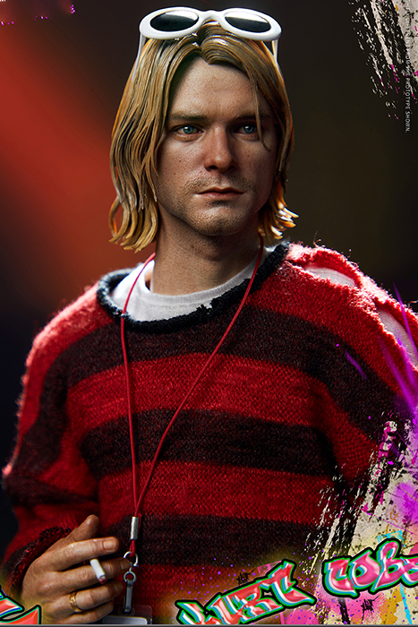 Kurt Cobain | Blitzway Collectible Figure | TFSource
