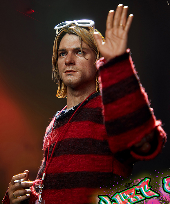 Kurt Cobain | Blitzway Collectible Figure | TFSource