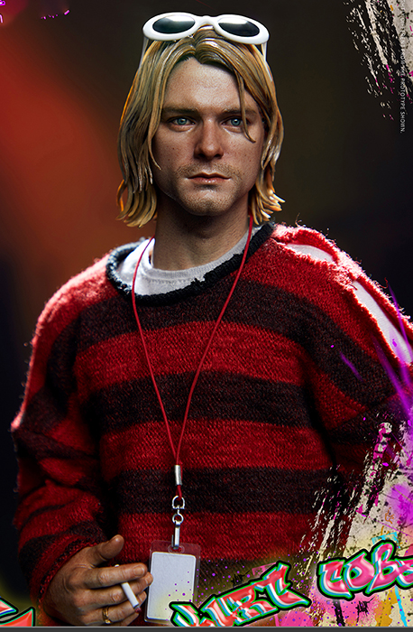Kurt Cobain | Blitzway Collectible Figure | TFSource