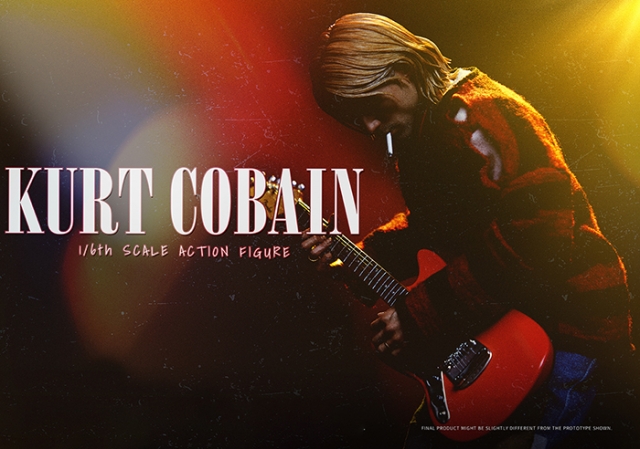 Kurt Cobain | Blitzway Collectible Figure | TFSource